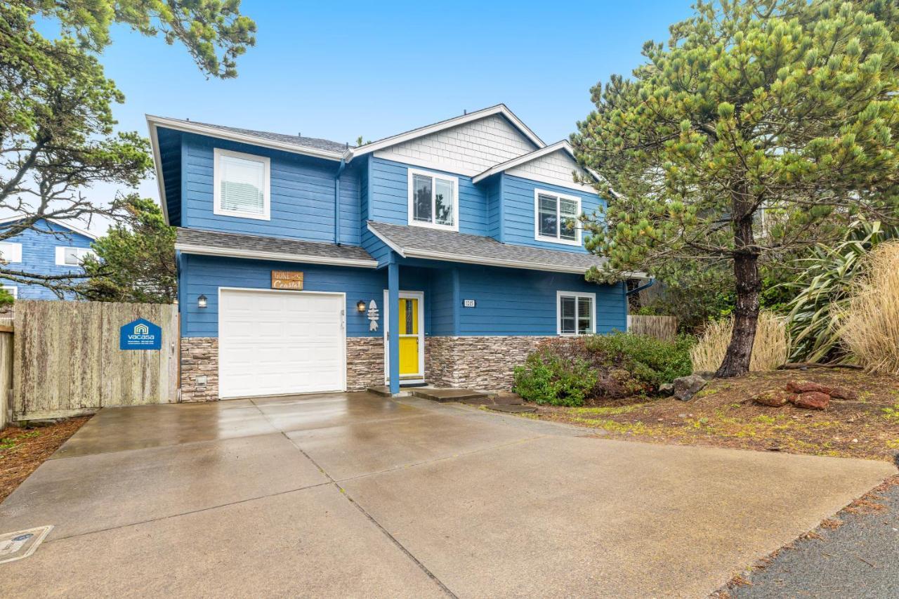 Gone Coastal Villa Lincoln City Bagian luar foto