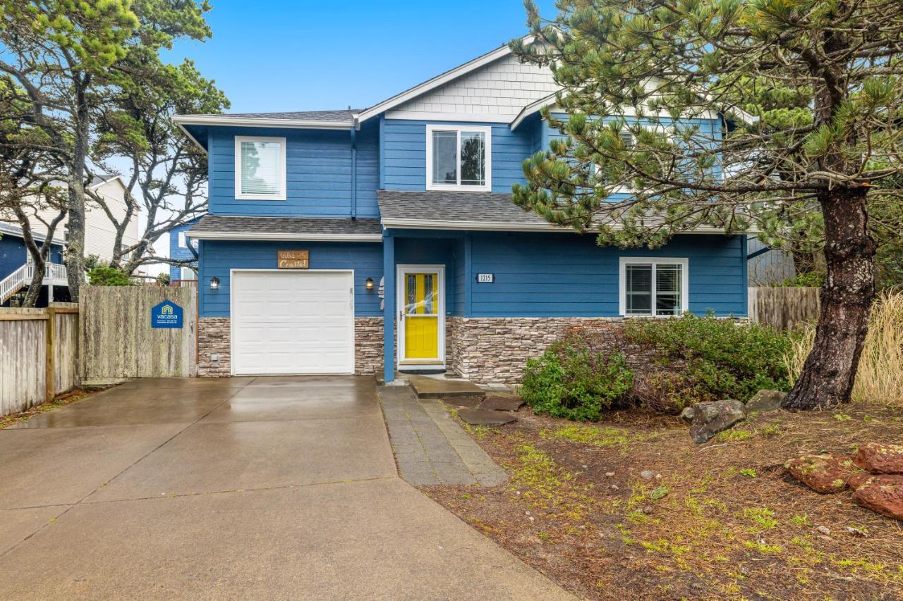 Gone Coastal Villa Lincoln City Bagian luar foto